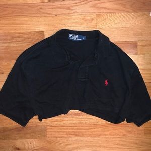 Polo Ralph Lauren Reworked Crop Top